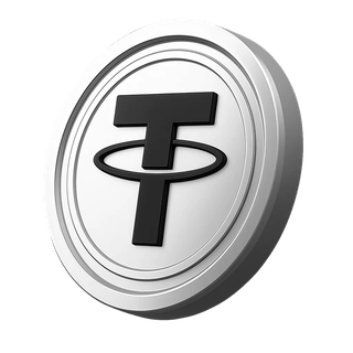 Criptomoneda Tether USDT dentro de la sección destinada a generar confianza en los inversores
